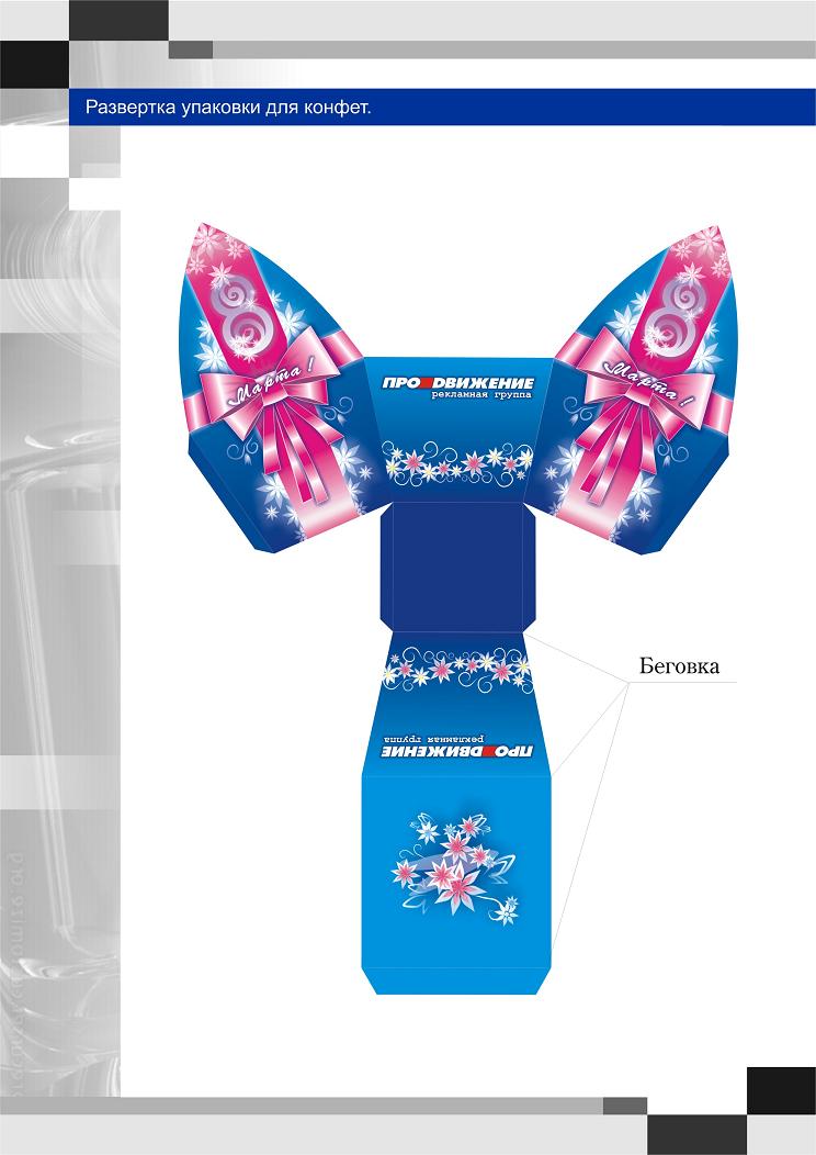 коробка для конфет