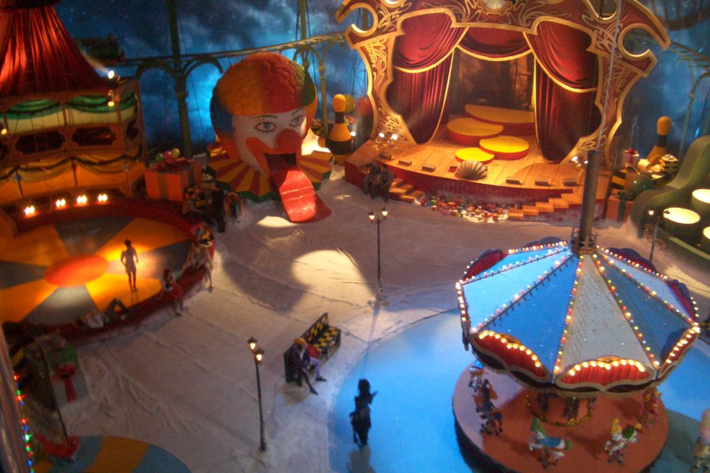 Новый Год на СТС "Ночь в стиле детства" реж. Е.Дружинин, Ф.М