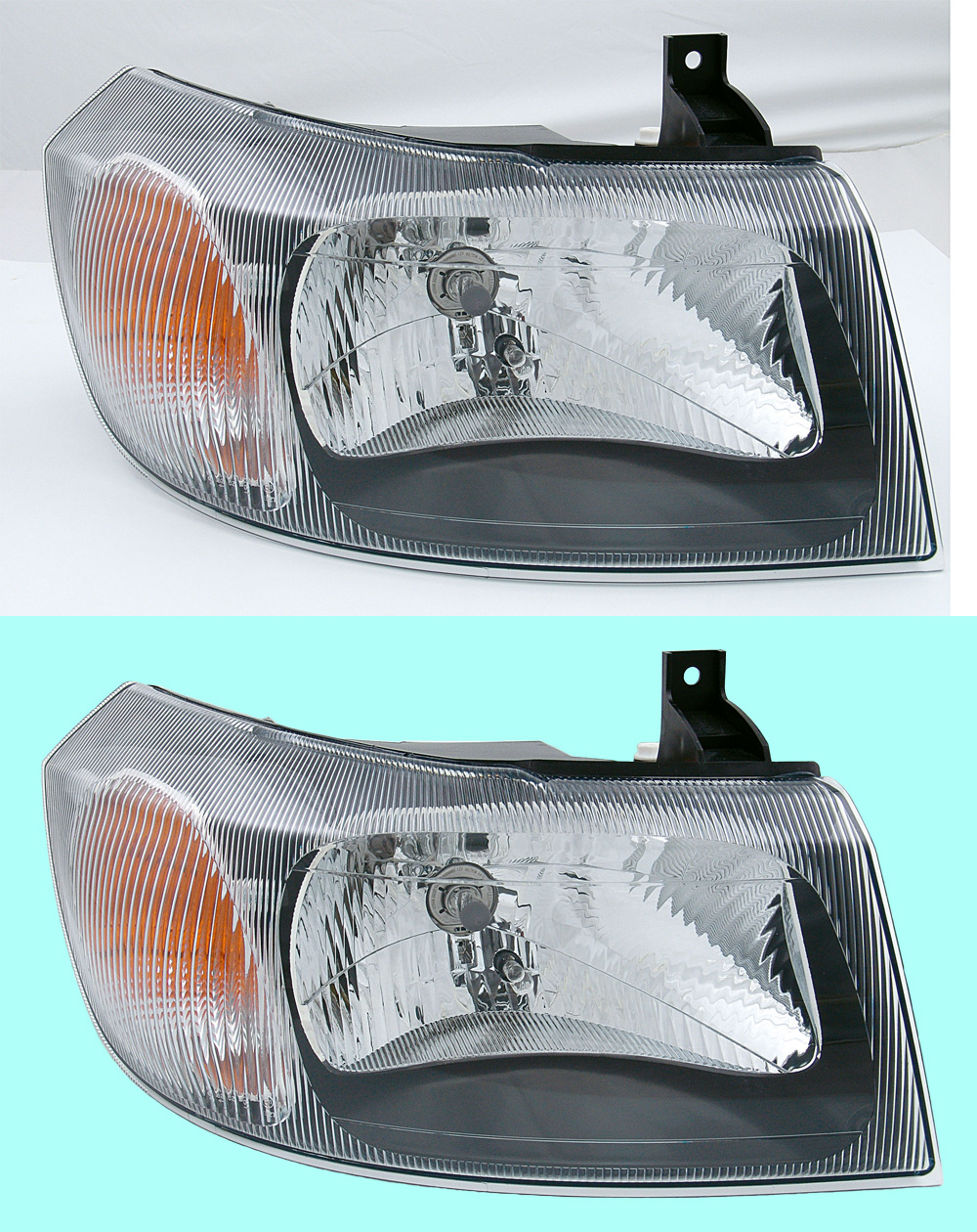 Фара - отделение от фона