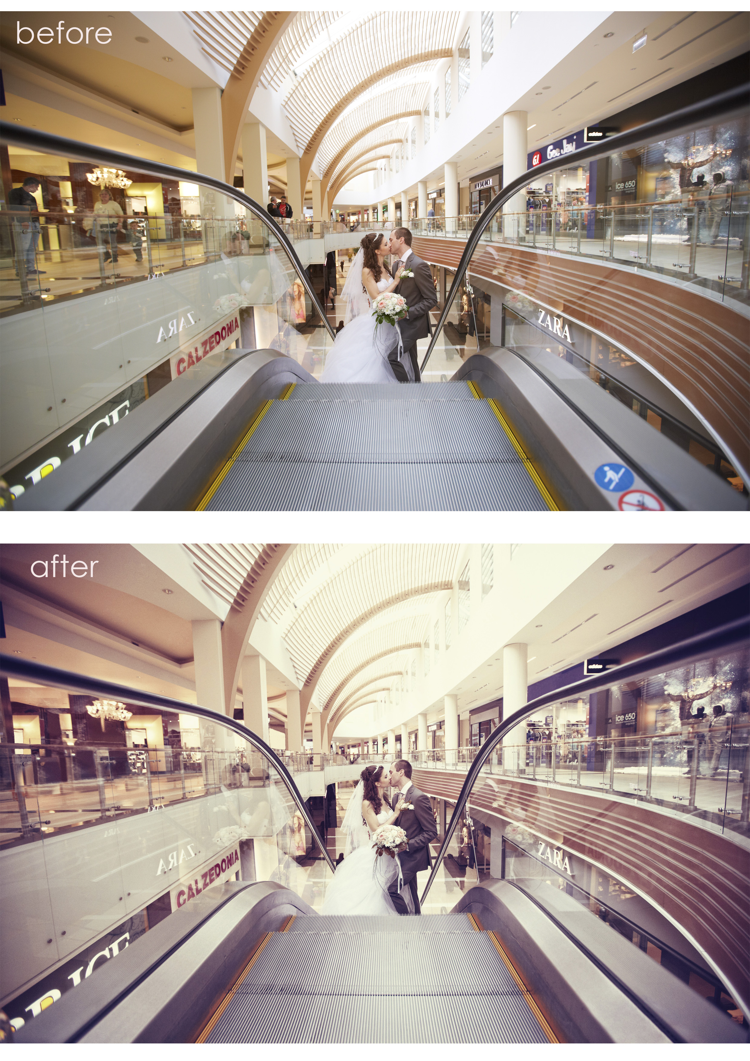 свадебные , пример 2