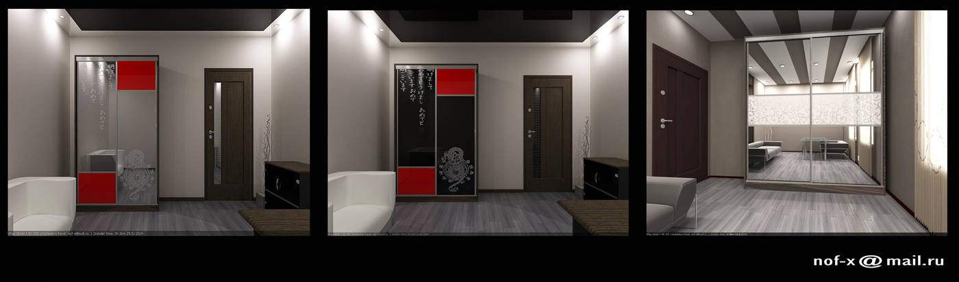 shkaf. vizualizathion