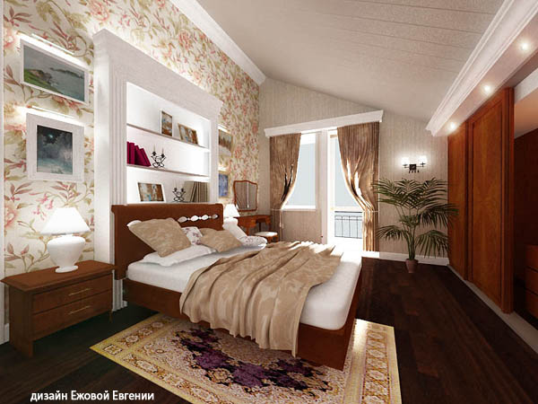 Коттедж "Дом как картина"