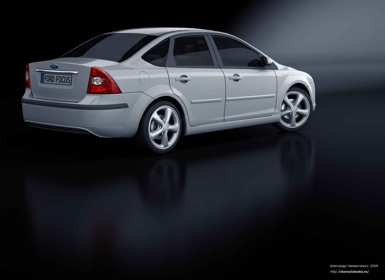 Ford Focus II (back)