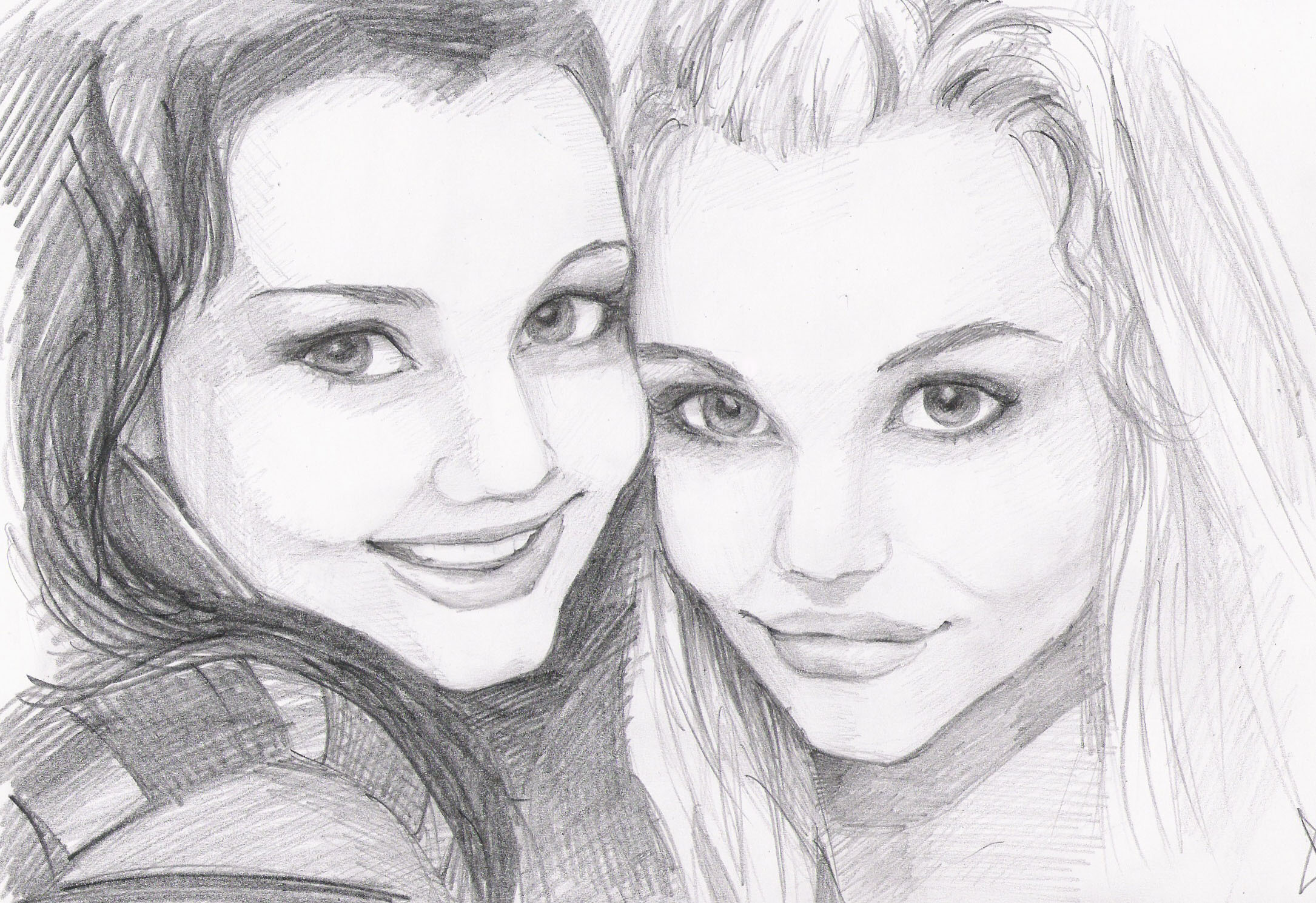 Мария и Дарья