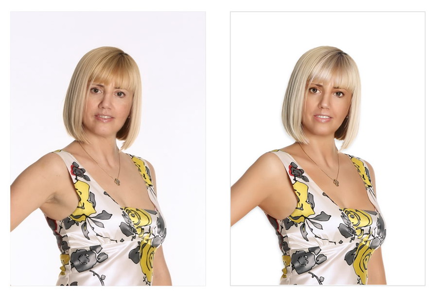 Ретушь фото