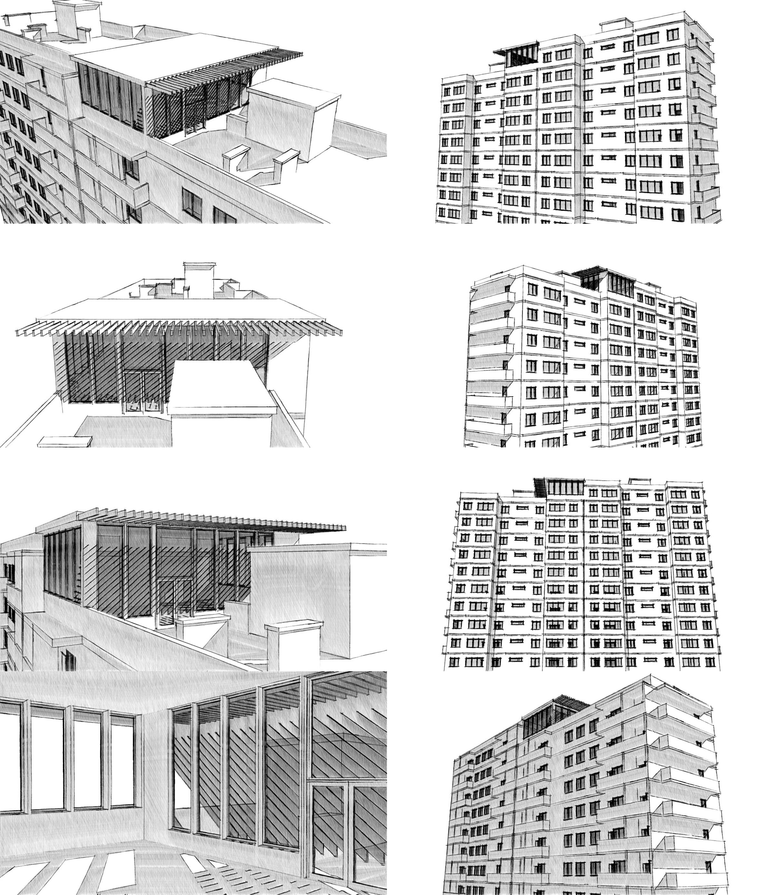 Дом на крыше многоэтажки... почему бы нет?!