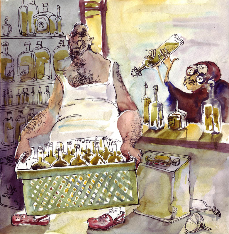 Оливковое масло