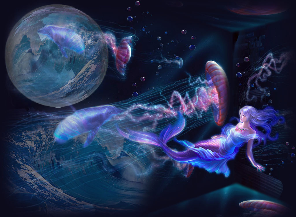 В других мирах - коллаж