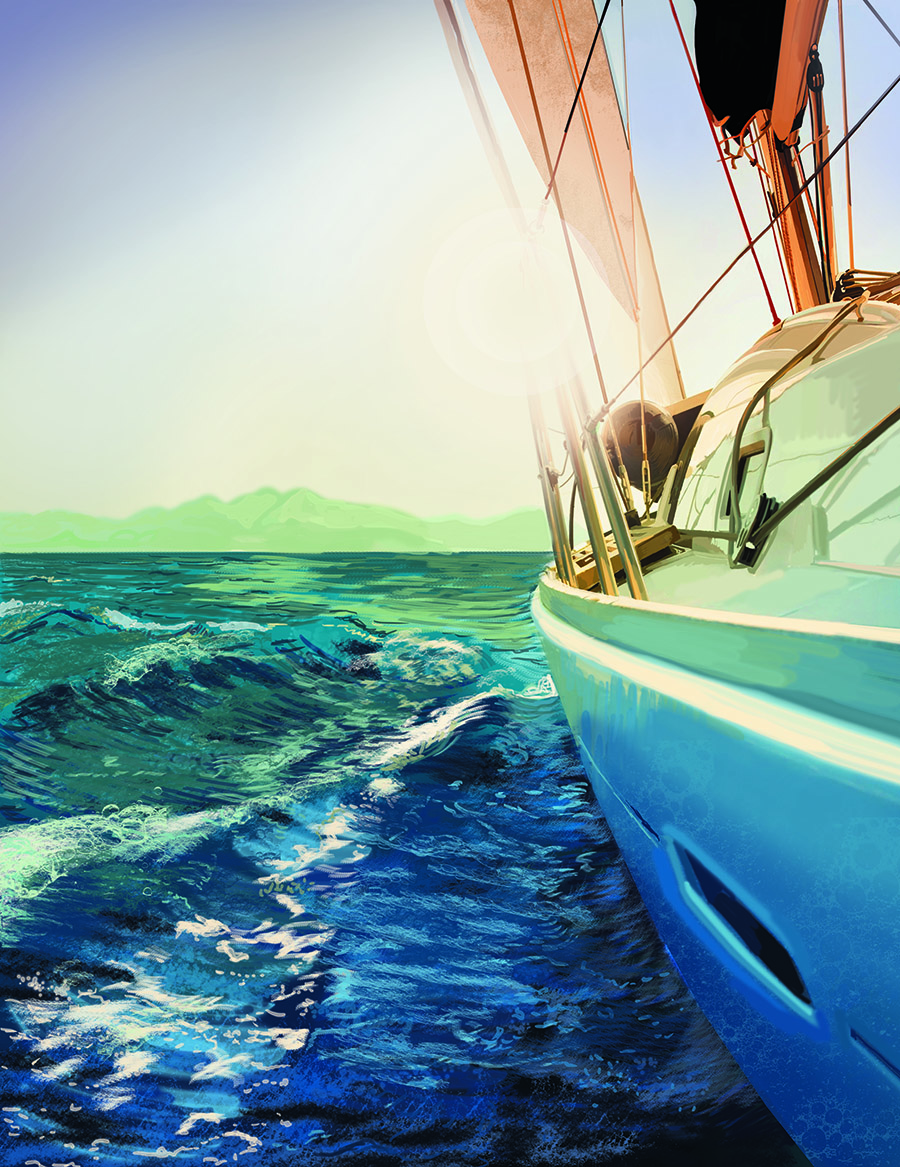 Иллюстрация - рисунок по фото