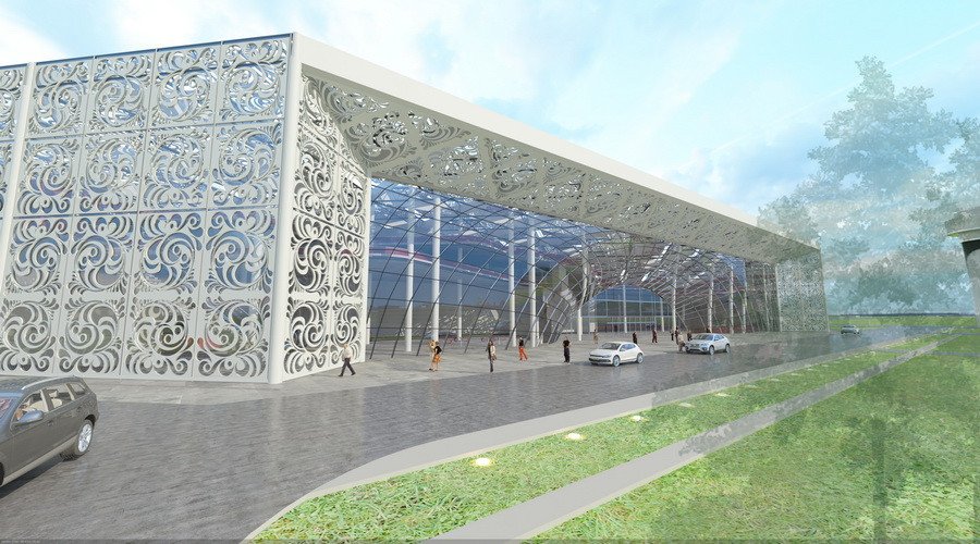 ВКР по специальности "Архитектура"