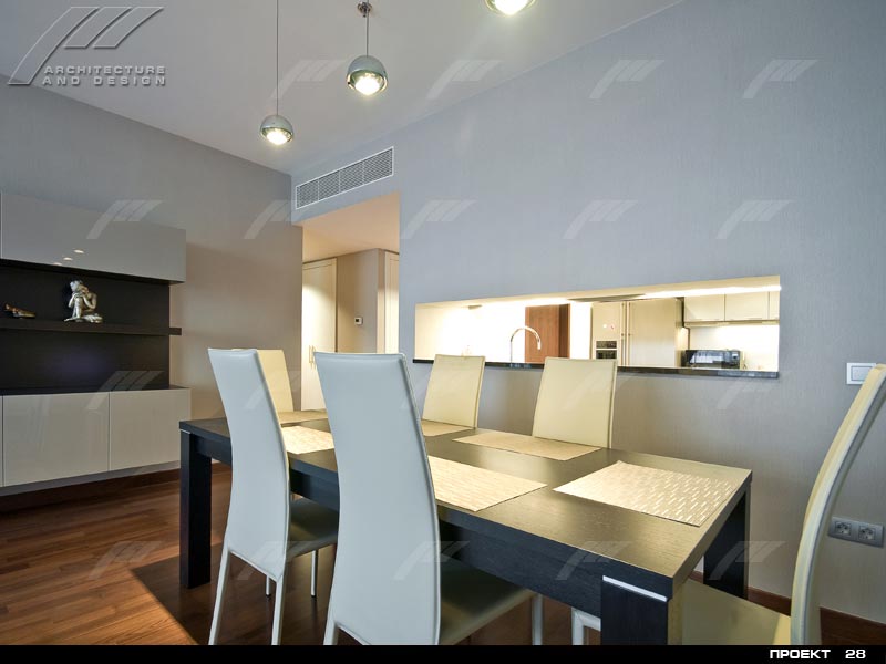 Проект квартиры 28