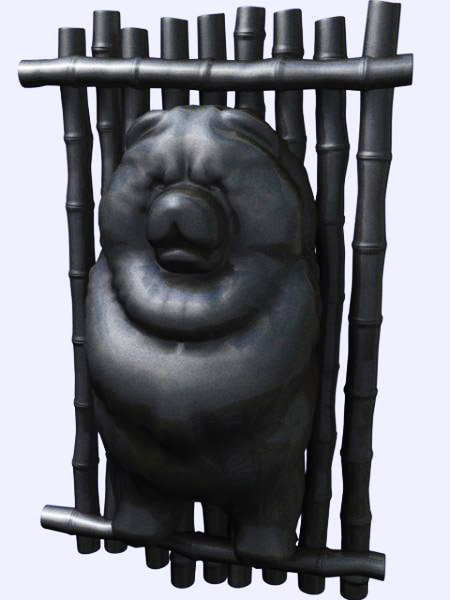 Ювелирное изделие "Чау-чау бамбук"