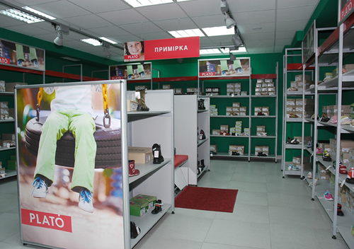 PLATO, супермаркет обуви