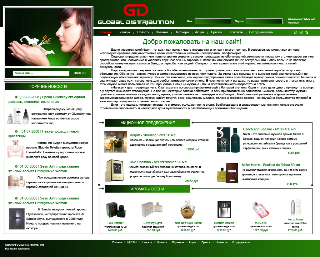 Парфюмерия