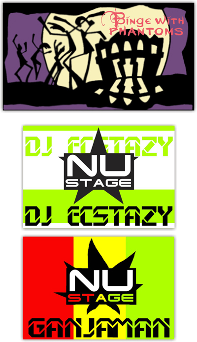 Флайер и бэйджи для оупен-эйра NuStage