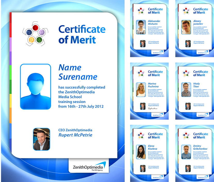 Сертификат об успешном окончании МедиаШколы