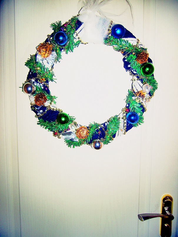 Новогодний венок