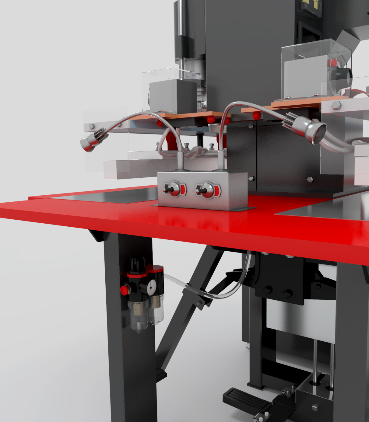 Станок, фрагмент