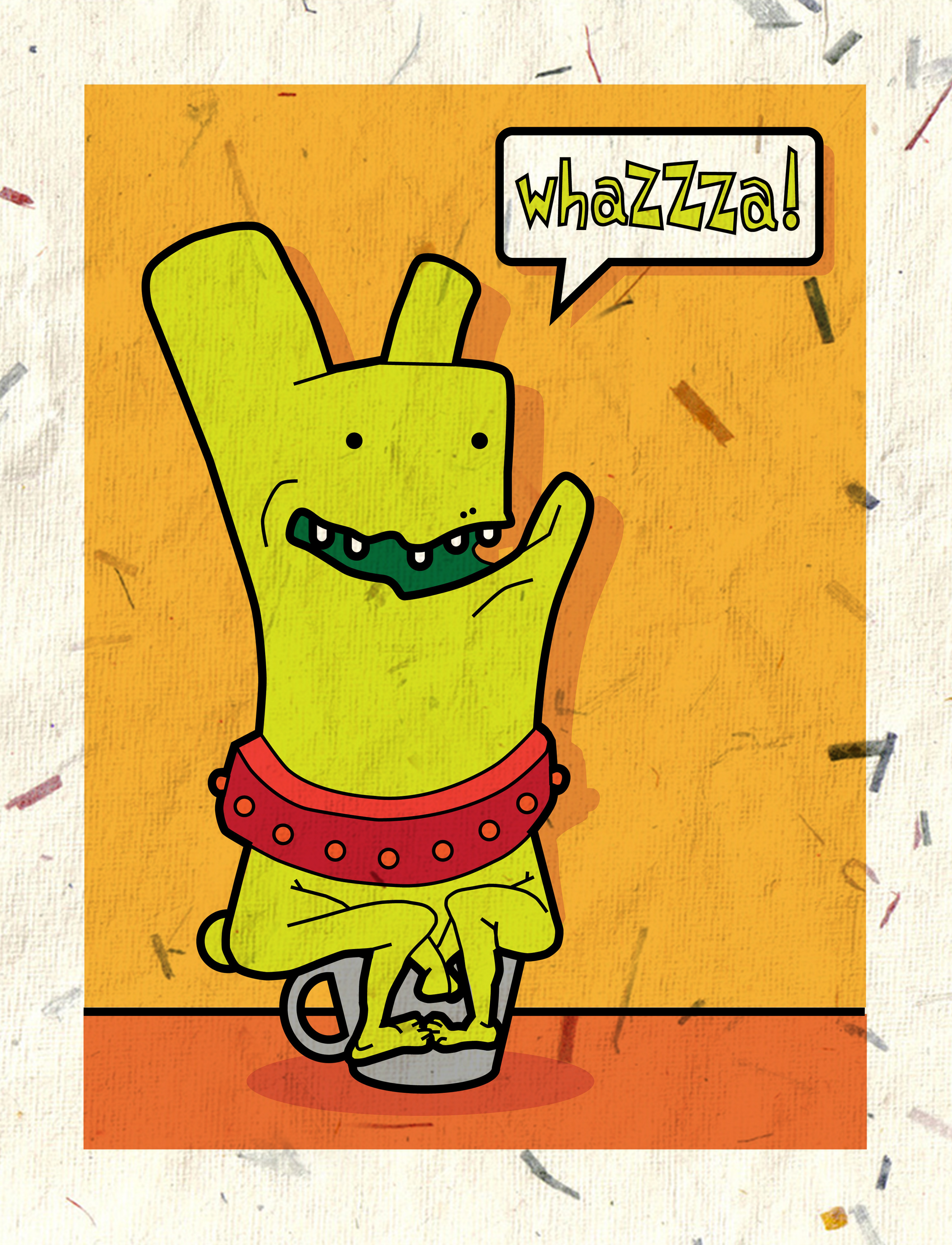 Зеленый кролик