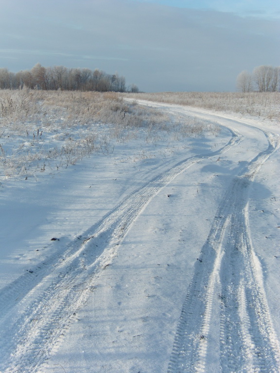 Кто то проехал