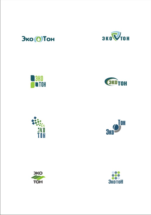 логотип "экотон"