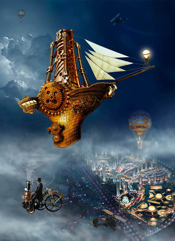 Золотой век воздухоплавания!