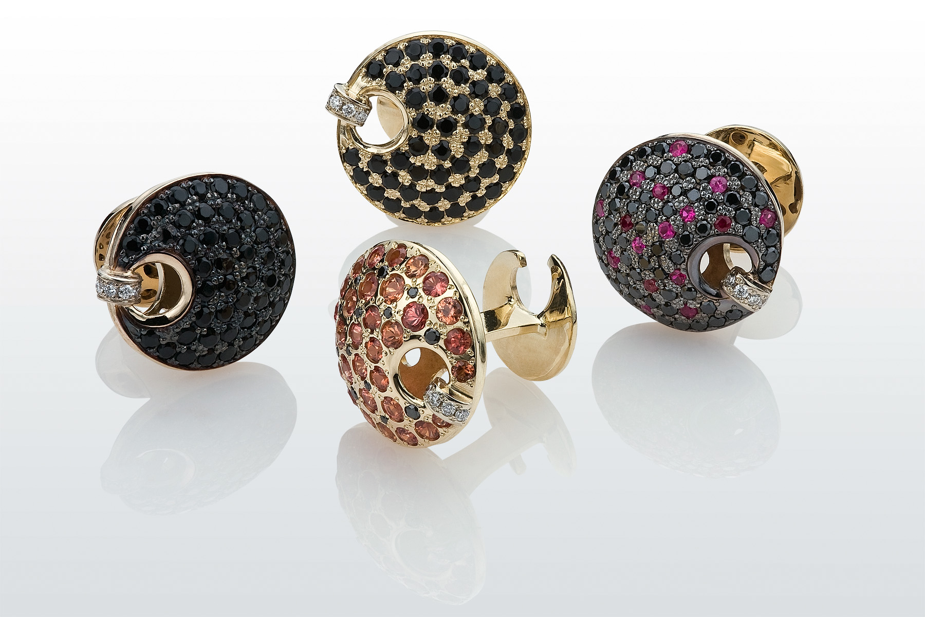 Diamond Jewelry. Ювелирные украшения с бриллиантами и драг камнями