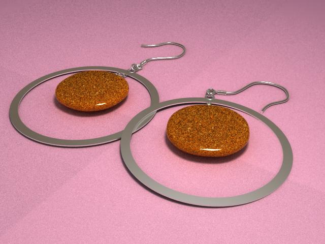 модель серёг