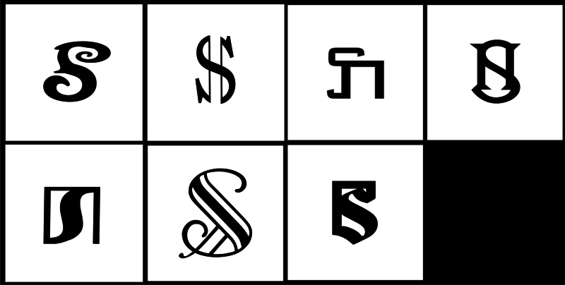 монограммы