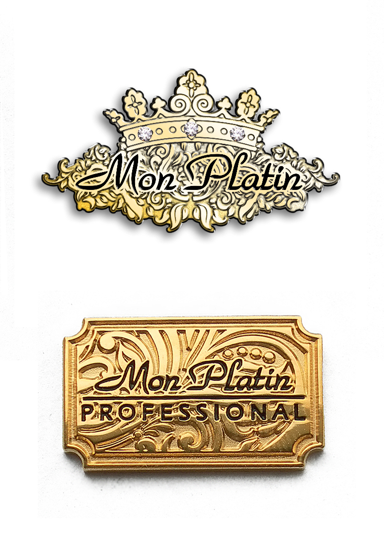 значок "Mon Platin"
