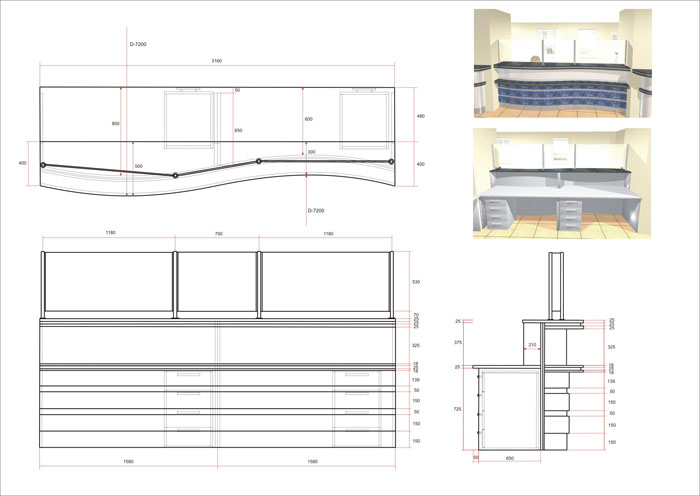 банковская стойка "Ска-Банк"