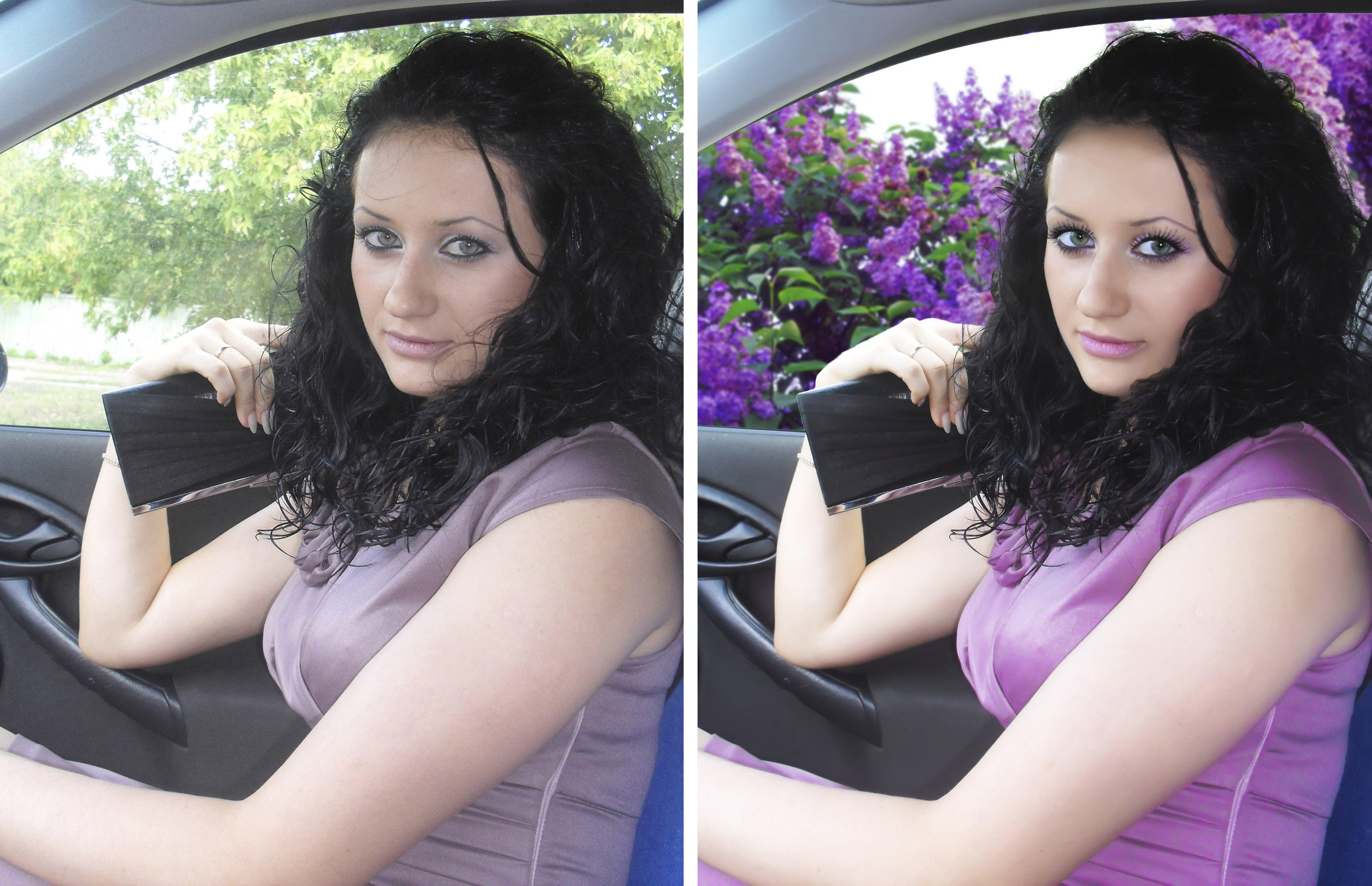 Ретушь фото