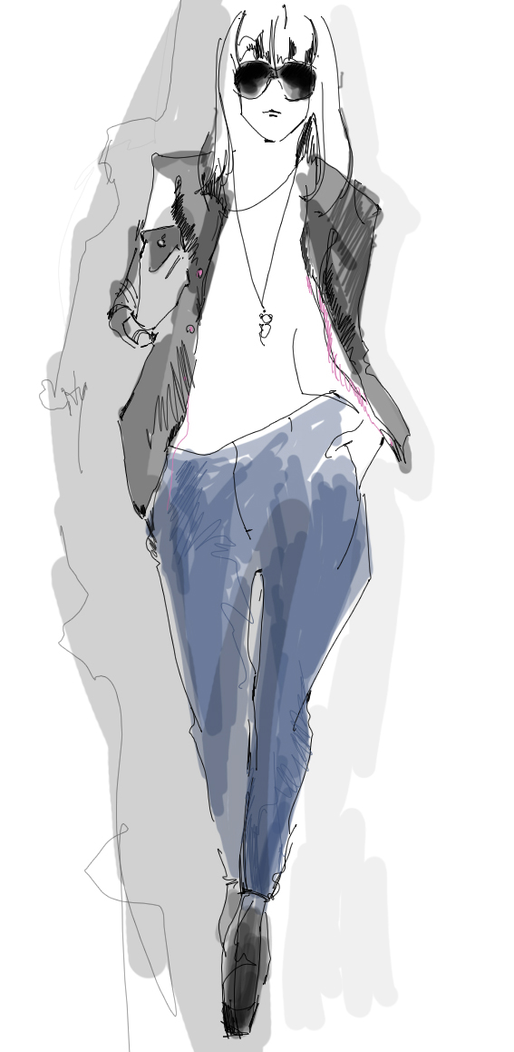 повседневный наряд.