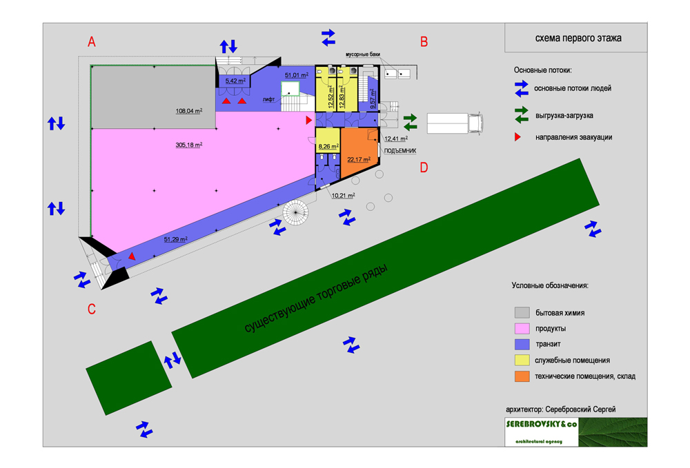 торговый центр "калейдоскоп"