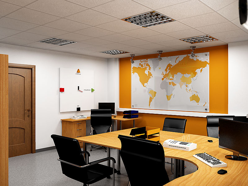 офис Московского филиала компании "Телеатлас"