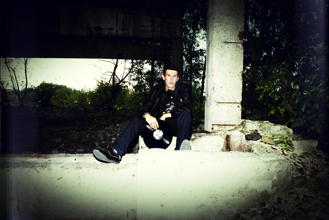 Стилизация фото - Dark theme