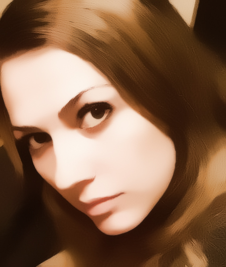 портрет девушки