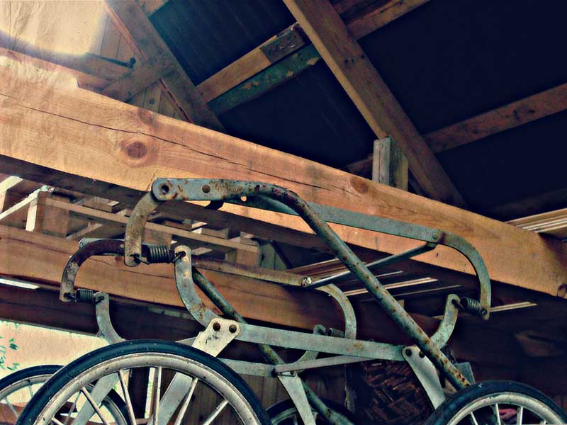 Стврый велосипед