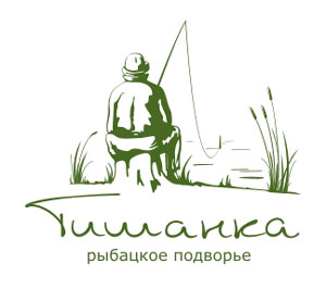 Логотип рыбацкого подворья Тишанка