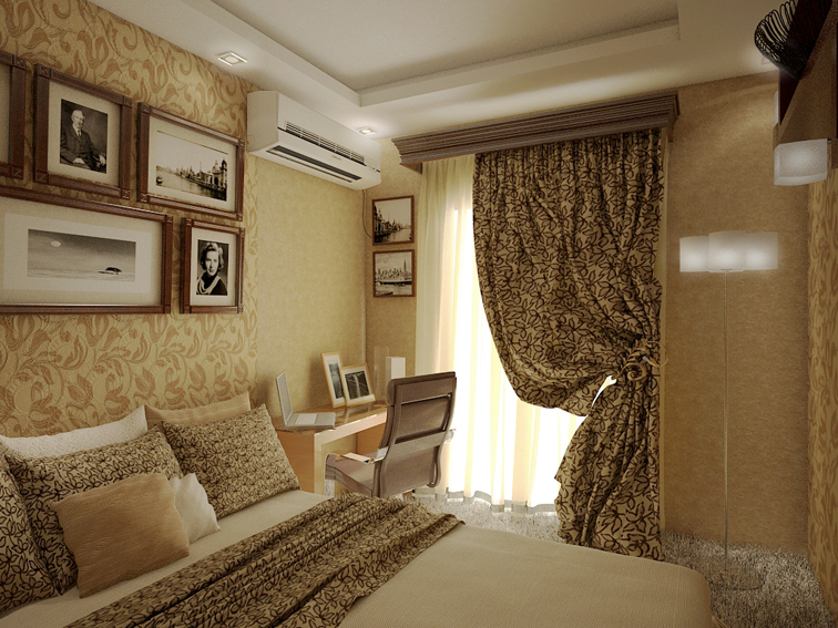 Спальная "Бежевая мечта"