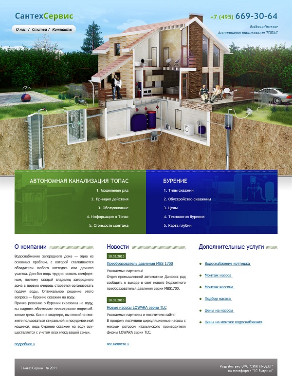 СантехСервис