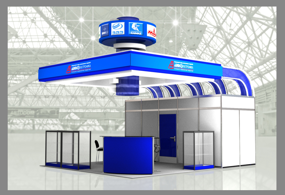 Стенд "Автоэлектроника"