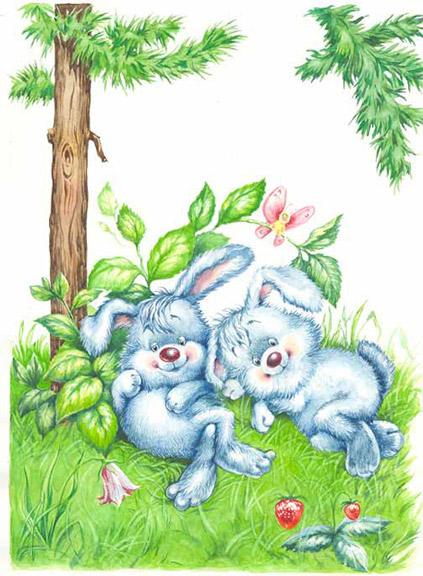 акварель 3 для издательства "Линго"