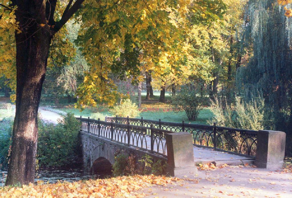 Дендропарк "Олександрія" - Арочний місток