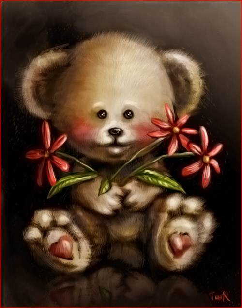 плюшевый мишка