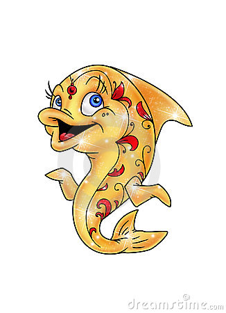 Золотая рыбка