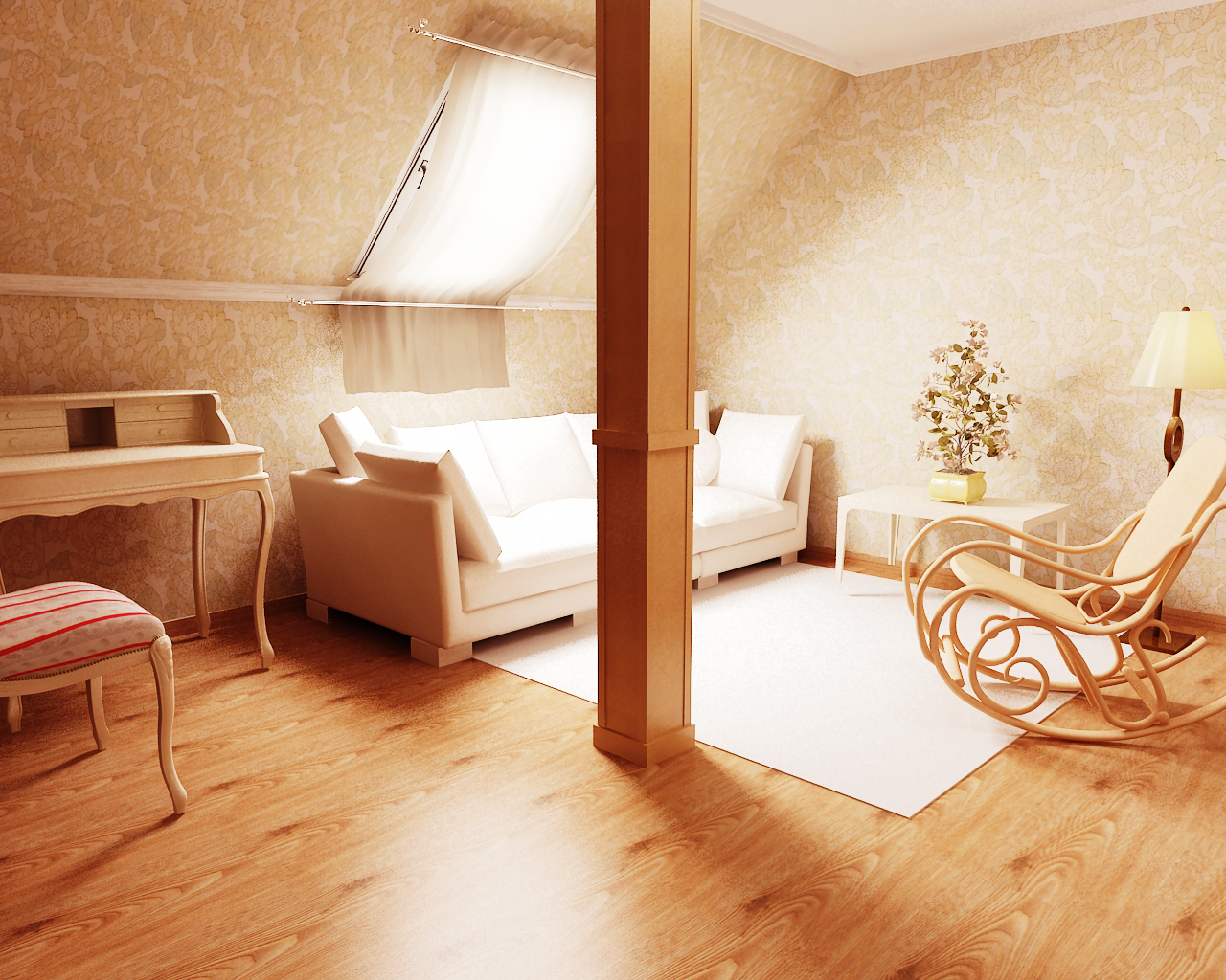 Часный котедж/детская