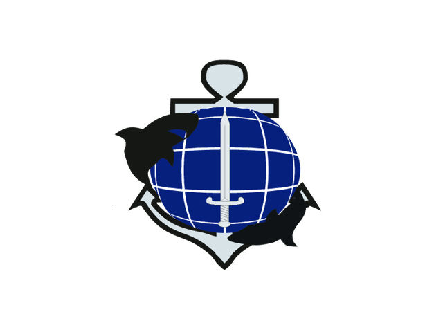 Эмблема (вариант) разведуправления наших ВМС.