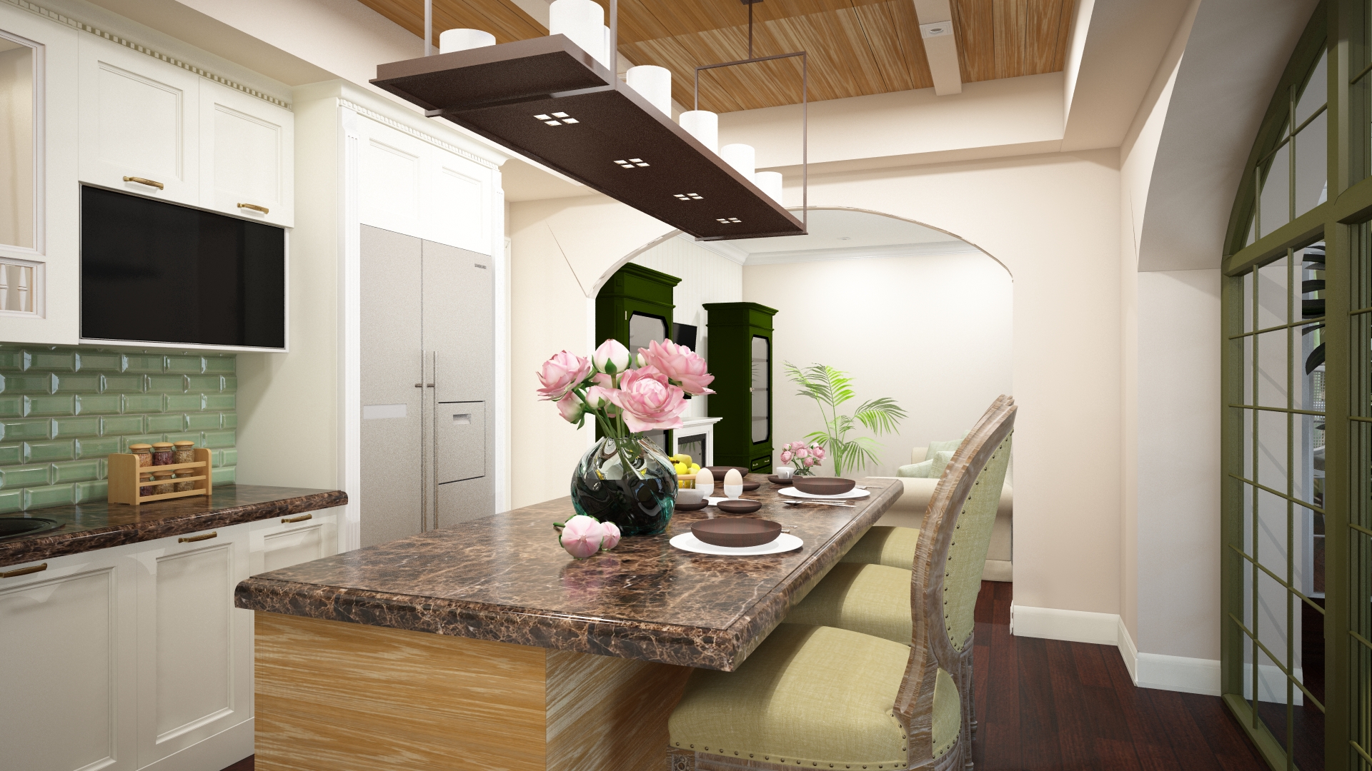 Кухня. Областная,1