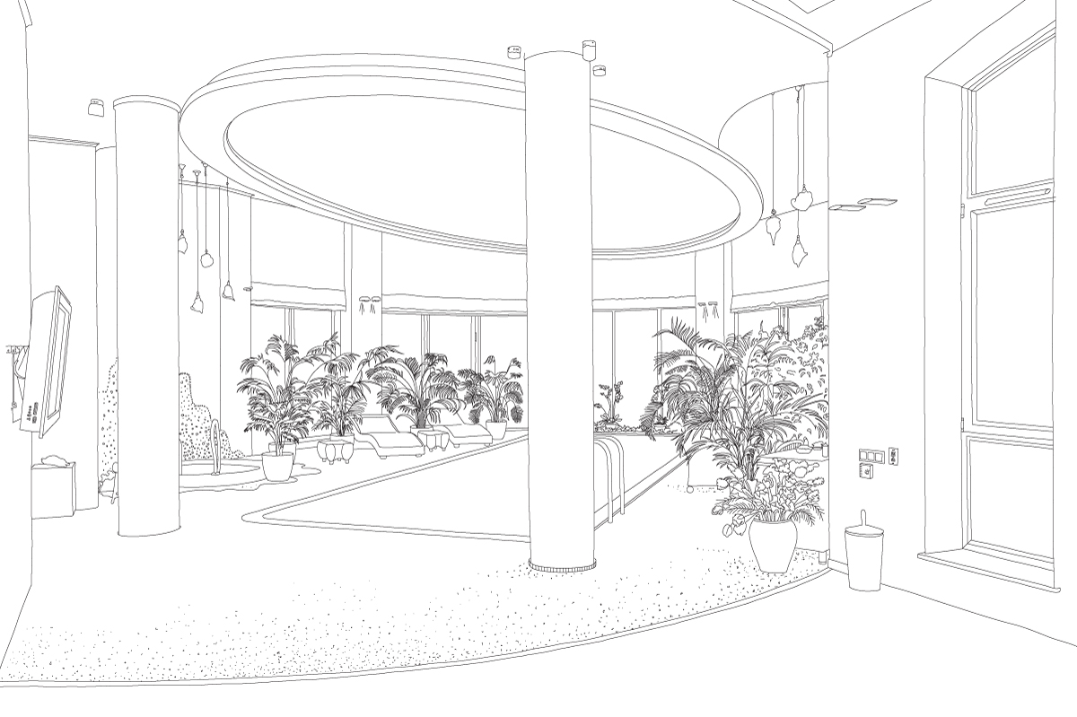 Векторная графика для вёб-сайта "Ласерта"